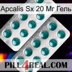 Apcalis Sx 20 Мг Гель dapoxetine2